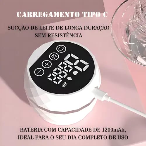 Extractor de leche electrico Inalambrico